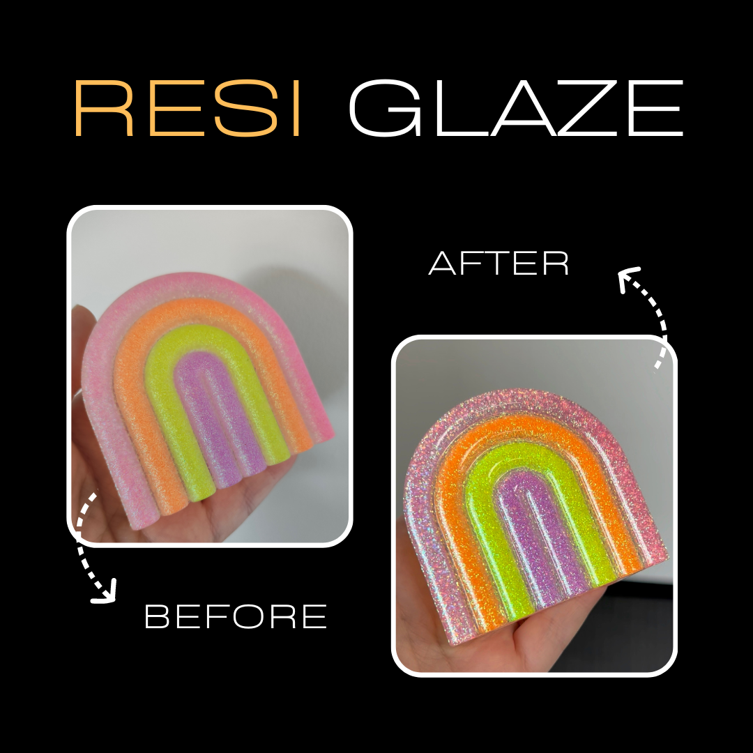 Resi Glaze 600ml Kit