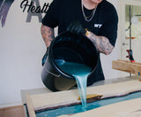 River Cast Resin 30L | Health of Mind Art