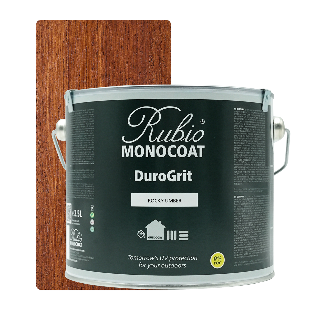 DuroGrit Exterior Oil Finish/Decking Oil 2.5L - Rubio Monocoat