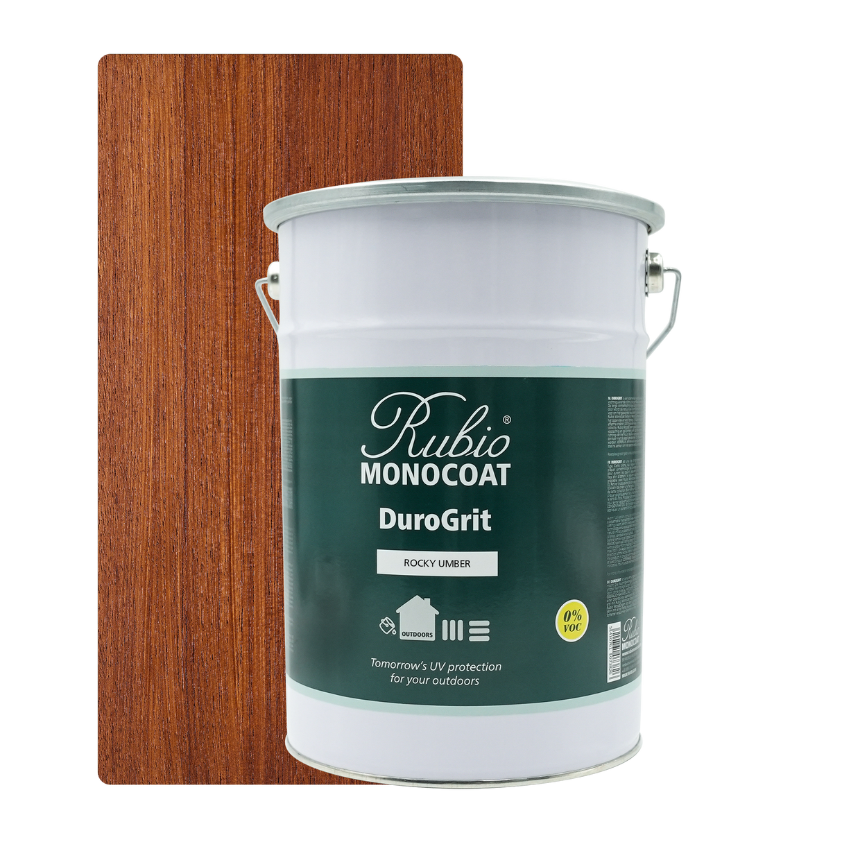 DuroGrit Exterior Oil Finish/Decking Oil 5L - Rubio Monocoat