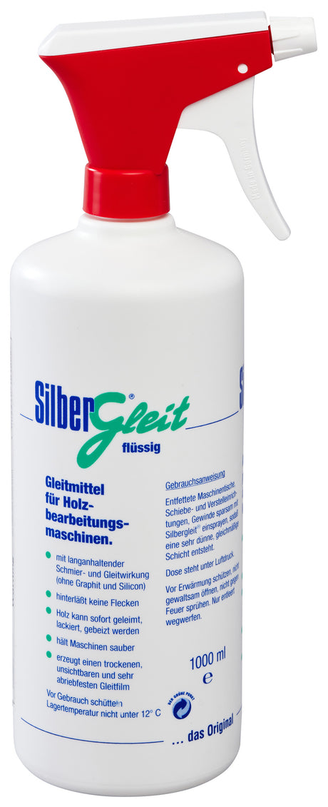 Silverglide Liquid Dry Slip Surface Lubricant - 1L