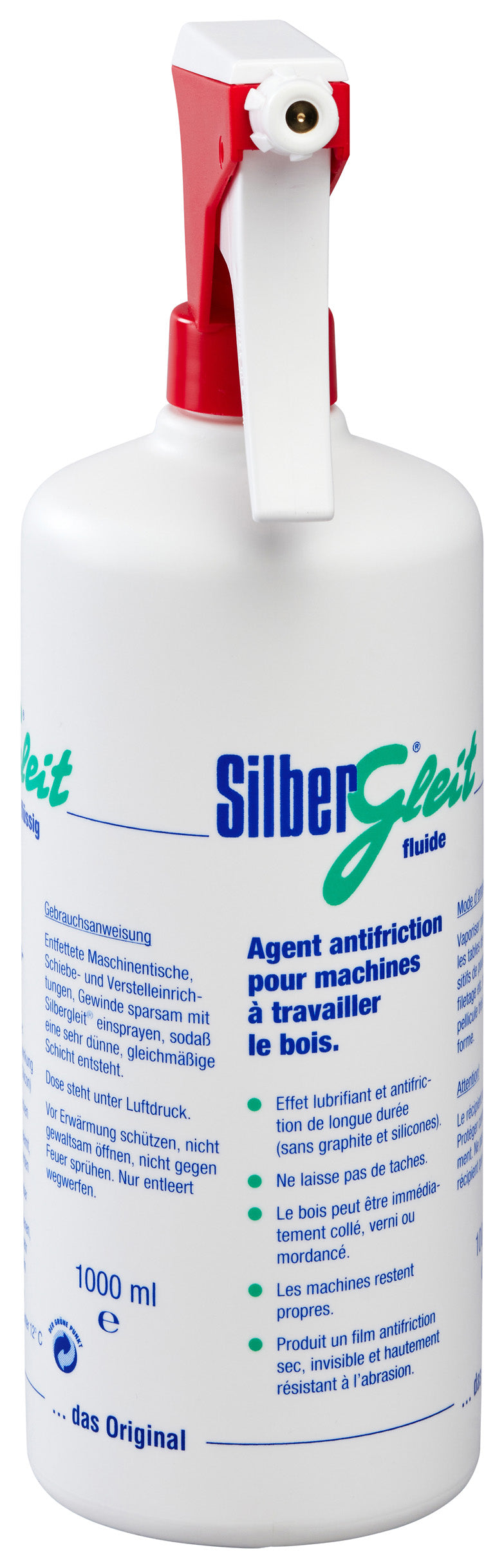 Silverglide Liquid Dry Slip Surface Lubricant - 1L