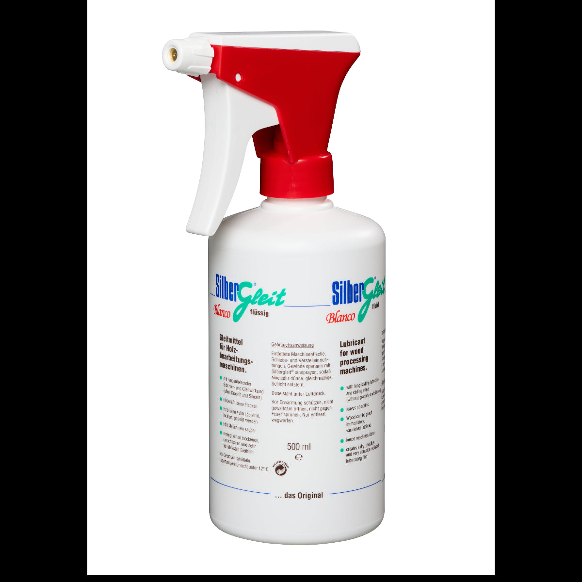 Silverglide Blanco Liquid Dry Slip Surface Lubricant - 500ml