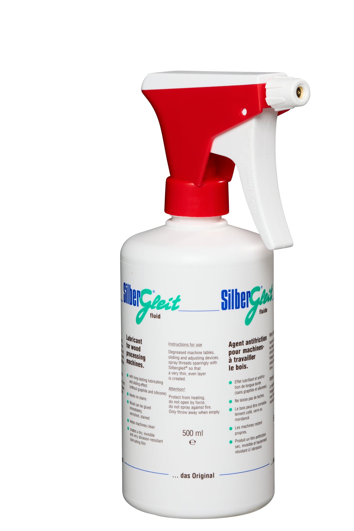 Silverglide Liquid Dry Slip Surface Lubricant - 500ml