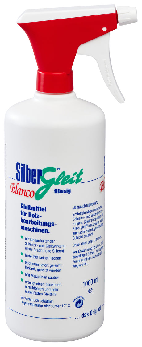Silverglide Blanco Liquid Dry Slip Surface Lubricant - 1L