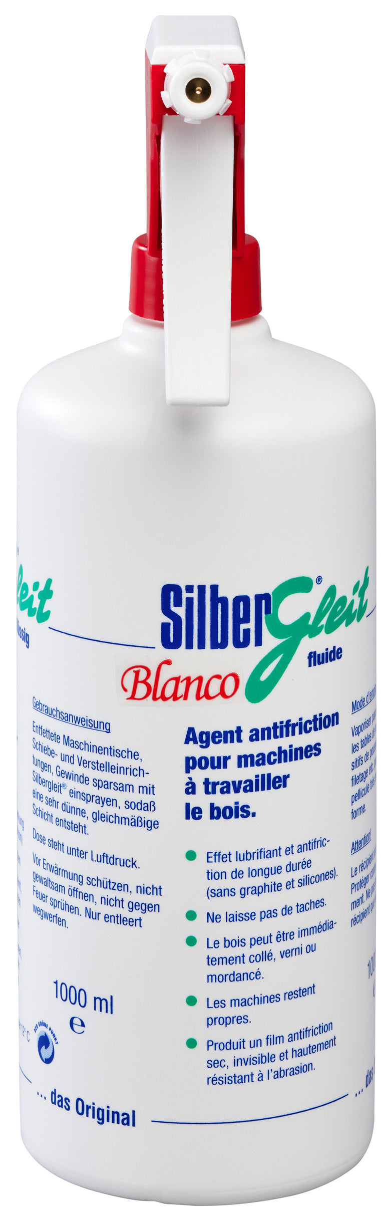 Silverglide Blanco Liquid Dry Slip Surface Lubricant - 1L