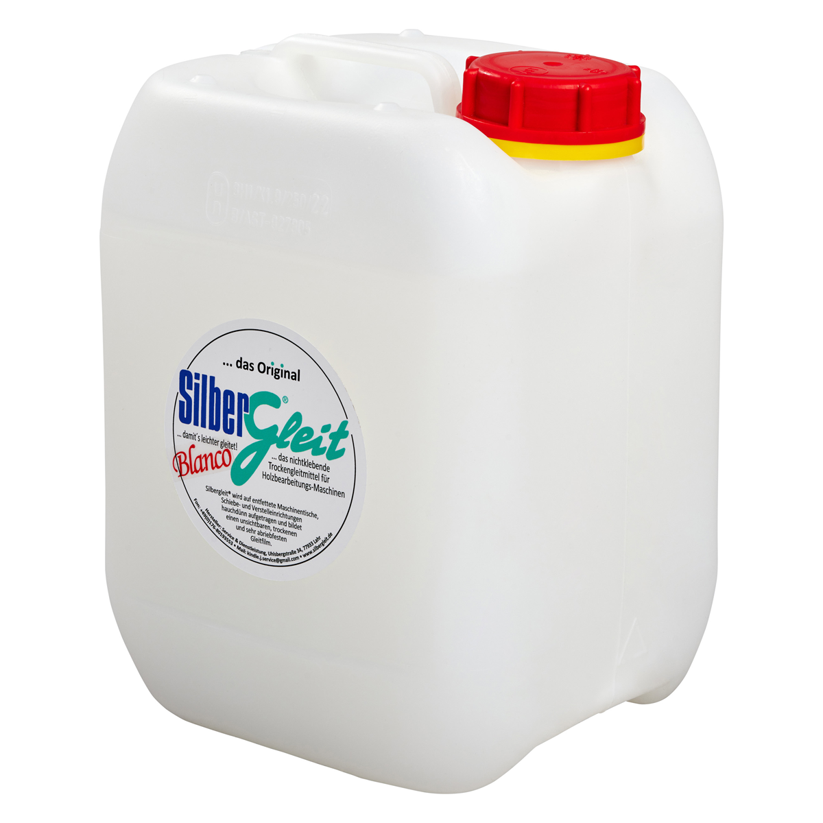 Silverglide Blanco Liquid Dry Slip Surface Lubricant - 5L
