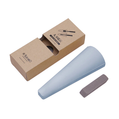 Suehiro Tapered Gouge Whetstone for Carving Tools