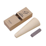 Suehiro Tapered Gouge Whetstone for Carving Tools