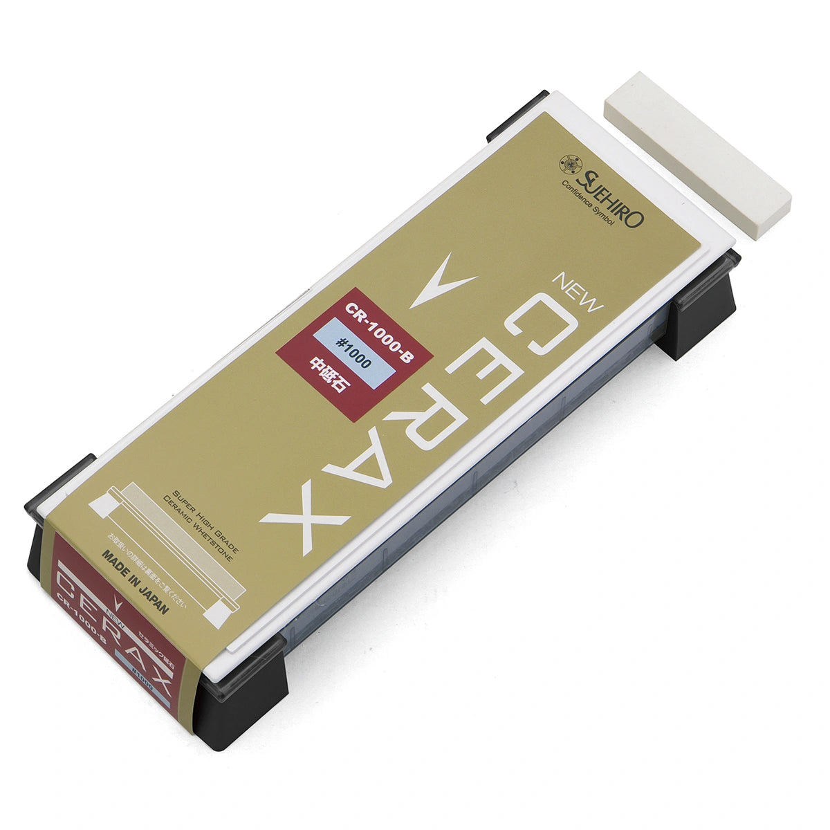 Suehiro Japanese Whetstone – New Cerax #1000 Grit (CR-1000-B)