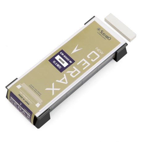 Suehiro Japanese Whetstone – New Cerax #8000 Grit (CR-8000-W)