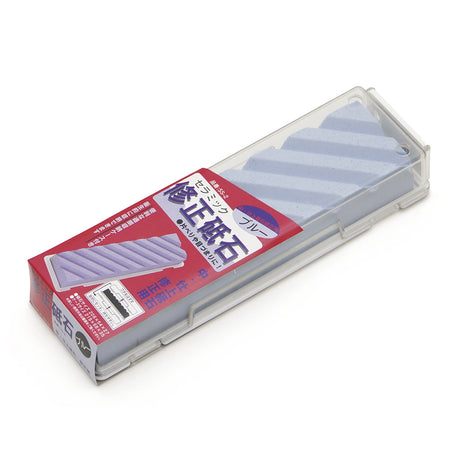 Suehiro Whetstone Flattening Stone with Case | Medium & Fine Stones
