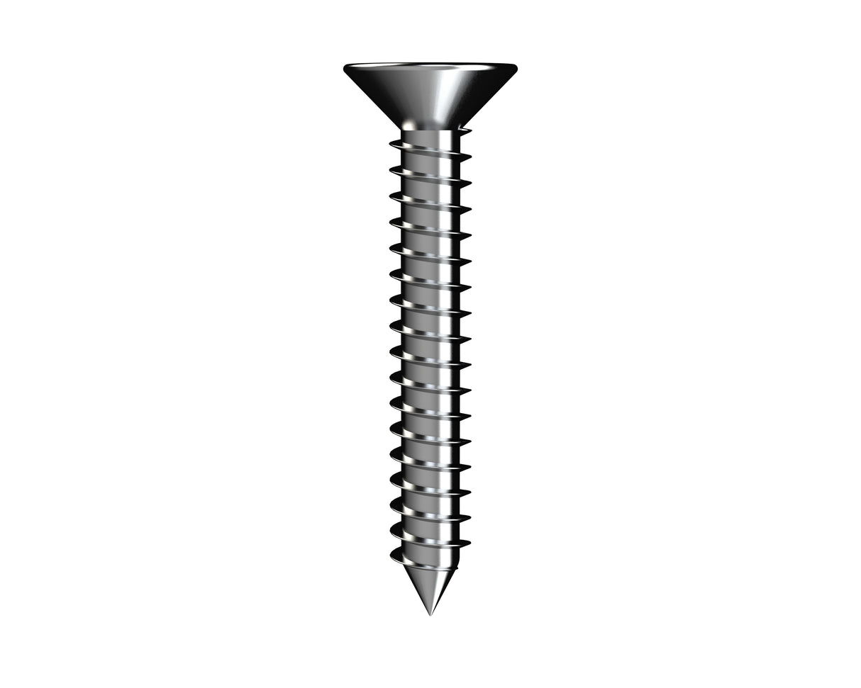 6G Self Tapping Screws CSK Zinc Bremick