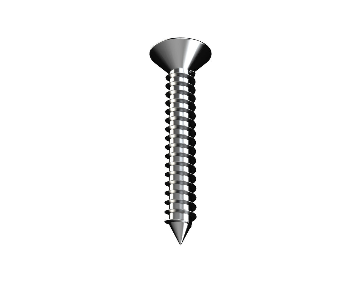 6G Self Tapping Screws CSK Zinc Bremick