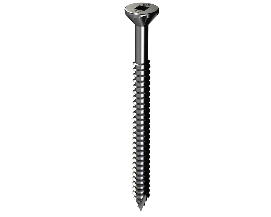 Timber/Decking Screws Square Drive 304 Stainless Steel Bremick