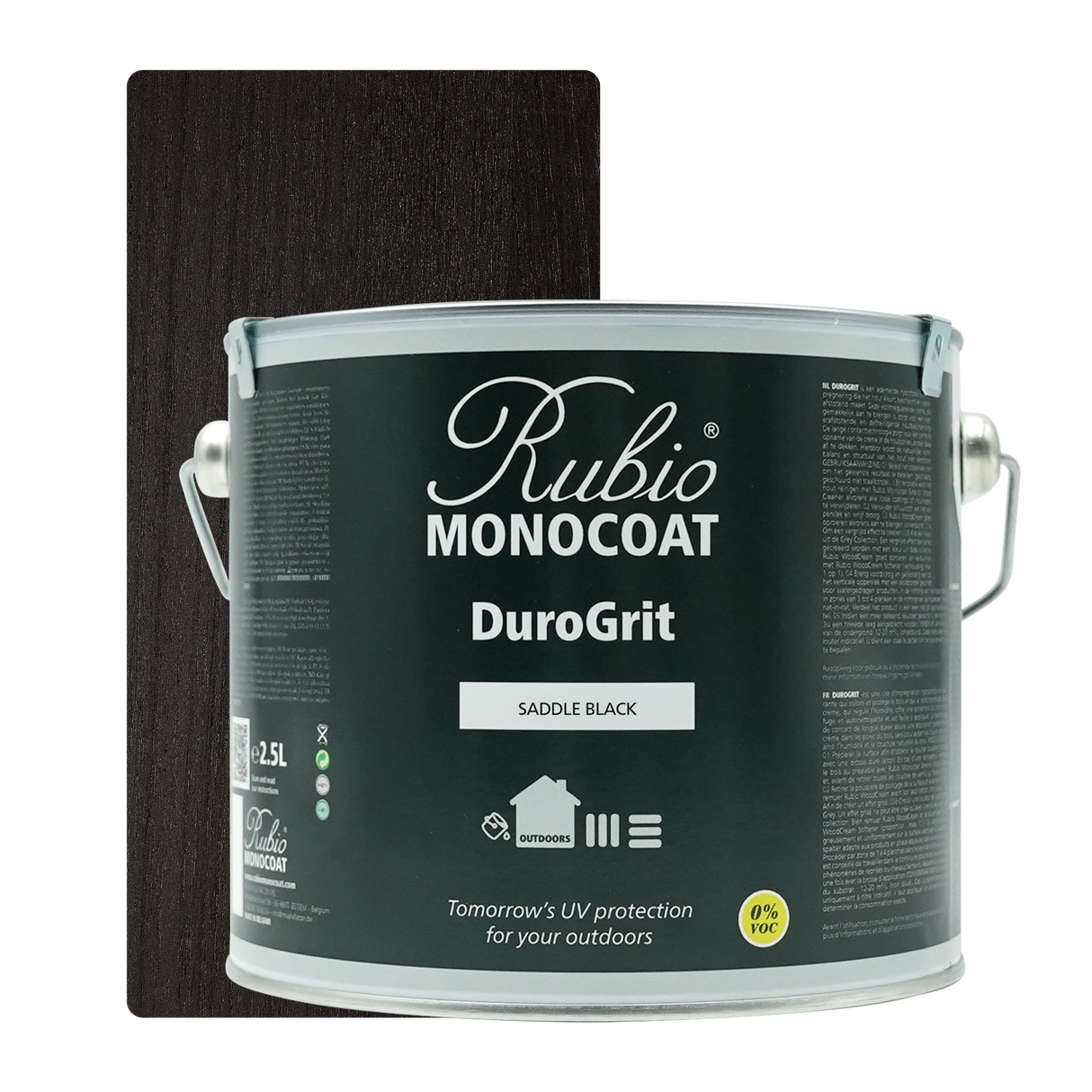 DuroGrit Exterior Oil Finish/Decking Oil 2.5L - Rubio Monocoat