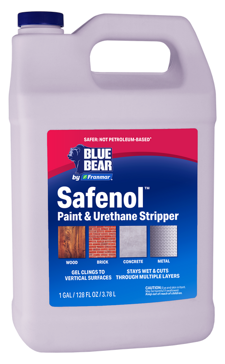 Blue Bear Safenol Paint and Urethane Stripper