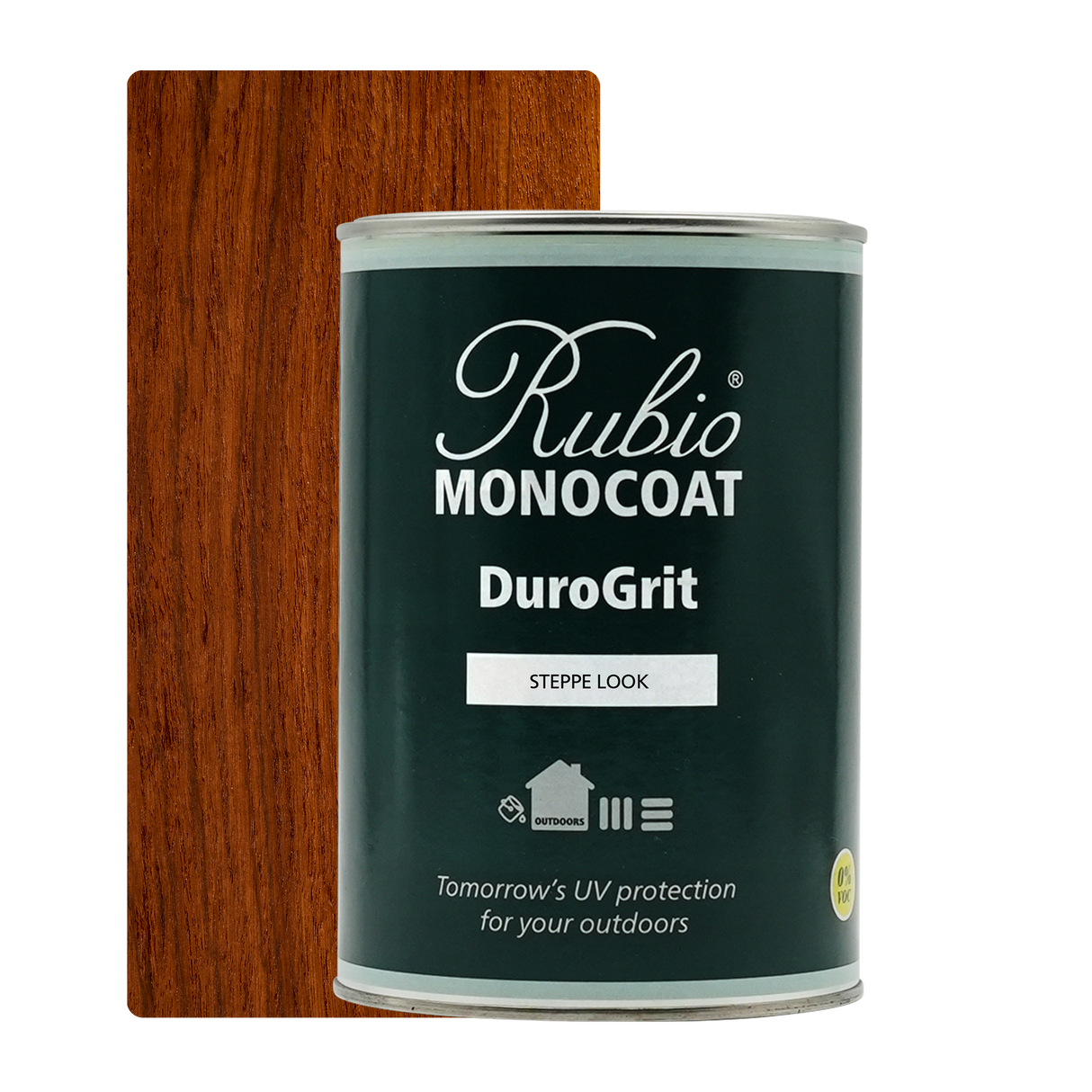 DuroGrit Exterior Oil Finish/Decking Oil 1L - Rubio Monocoat