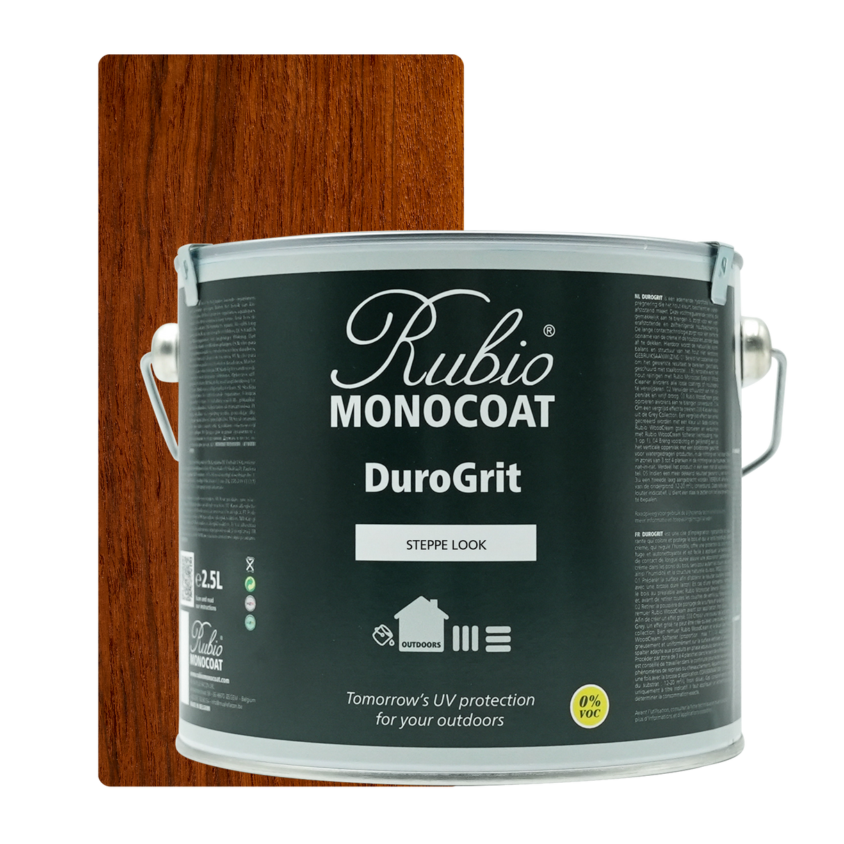 DuroGrit Exterior Oil Finish/Decking Oil 2.5L - Rubio Monocoat