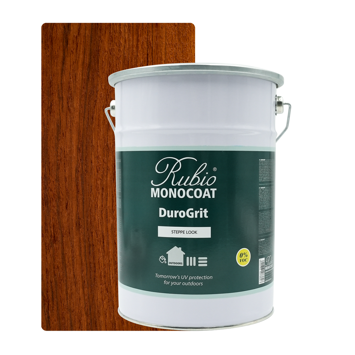 DuroGrit Exterior Oil Finish/Decking Oil 5L - Rubio Monocoat