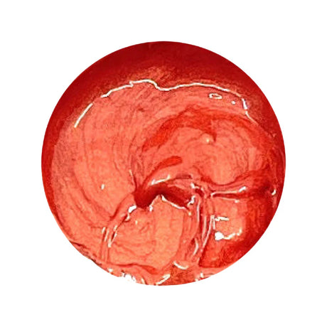 Health of Mind Art Pigment Metallic Paste 50g | Sunkist Orange
