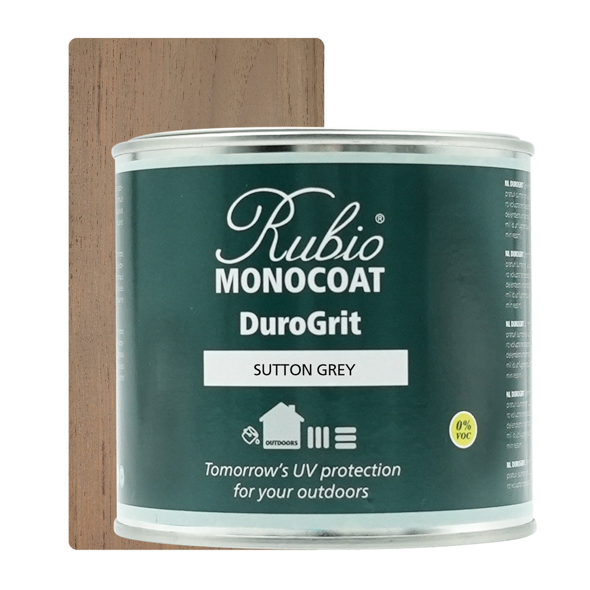 DuroGrit Exterior Oil Finish/Decking Oil 500ml - Rubio Monocoat