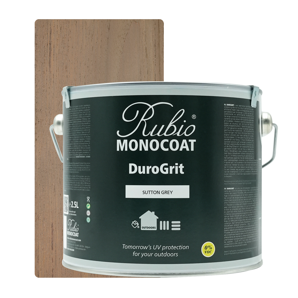 DuroGrit Exterior Oil Finish/Decking Oil 2.5L - Rubio Monocoat