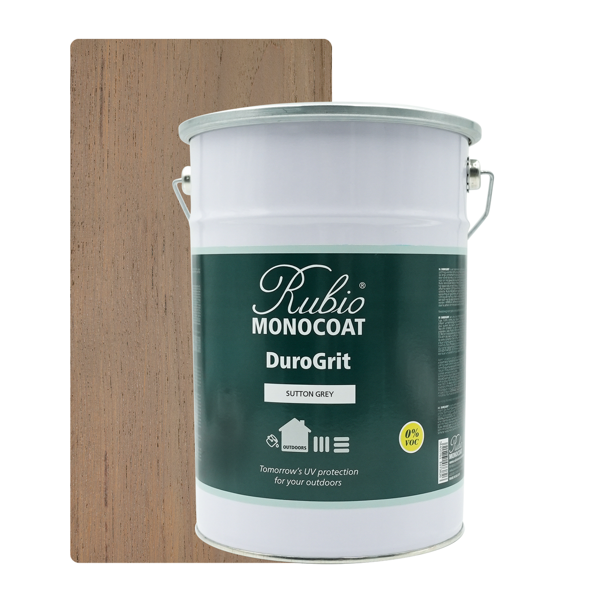 DuroGrit Exterior Oil Finish/Decking Oil 5L - Rubio Monocoat