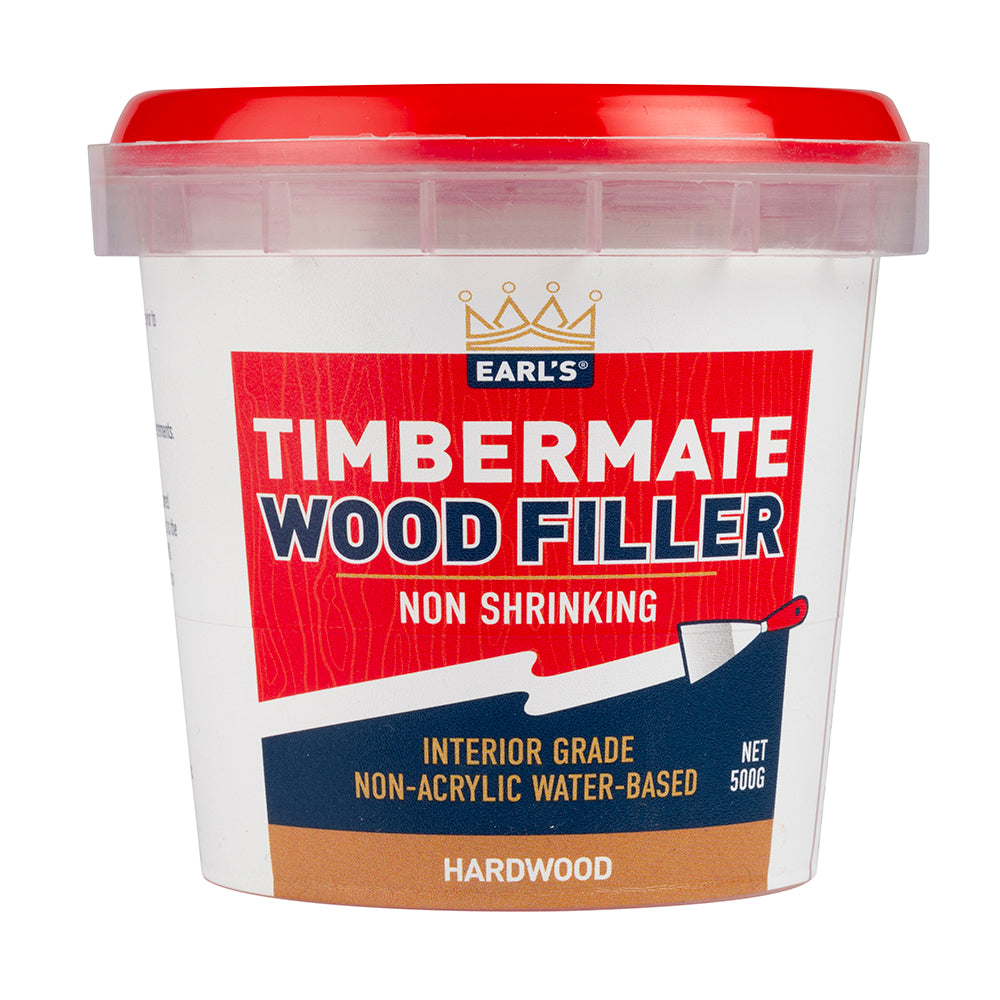 Earl's Timbermate Wood Filler Putty 500g