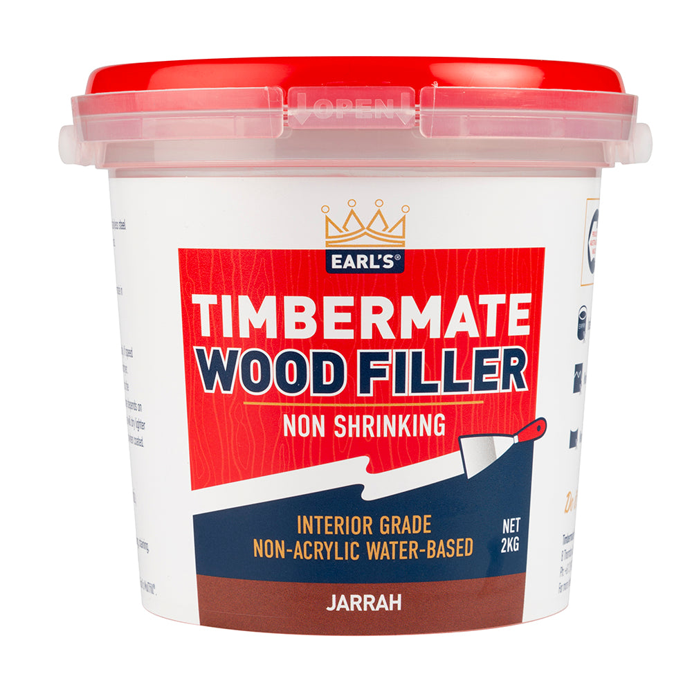 Earl's Timbermate Wood Filler Putty 2kg