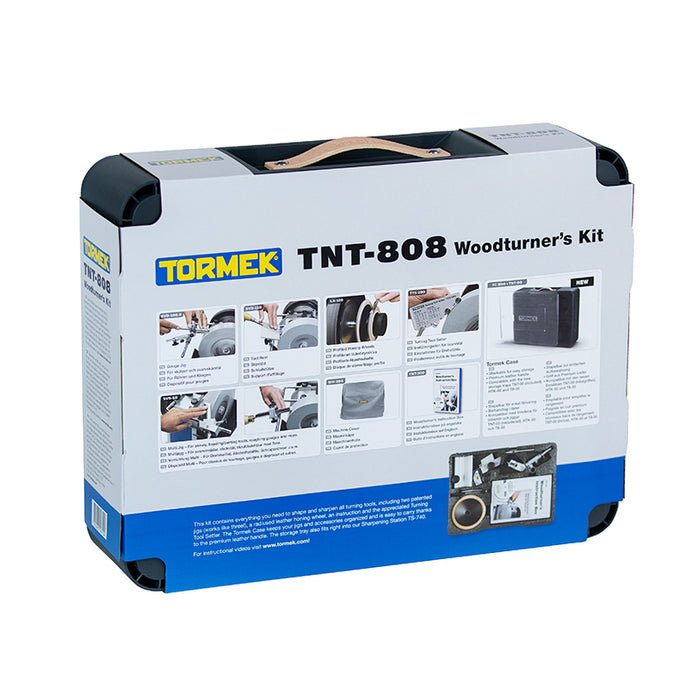 Tormek Woodturner's Accessory Kit TNT-808