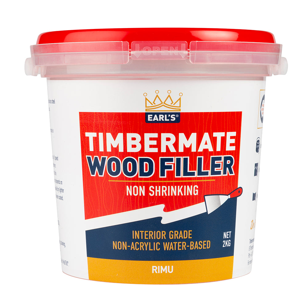 Earl's Timbermate Wood Filler Putty 2kg