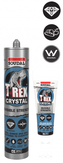 Soudal T-Rex Power Crystal 290ml