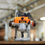 Triton 2400W Dual Mode Precision Plunge Router