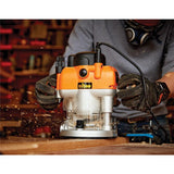 Triton 2400W Dual Mode Precision Plunge Router