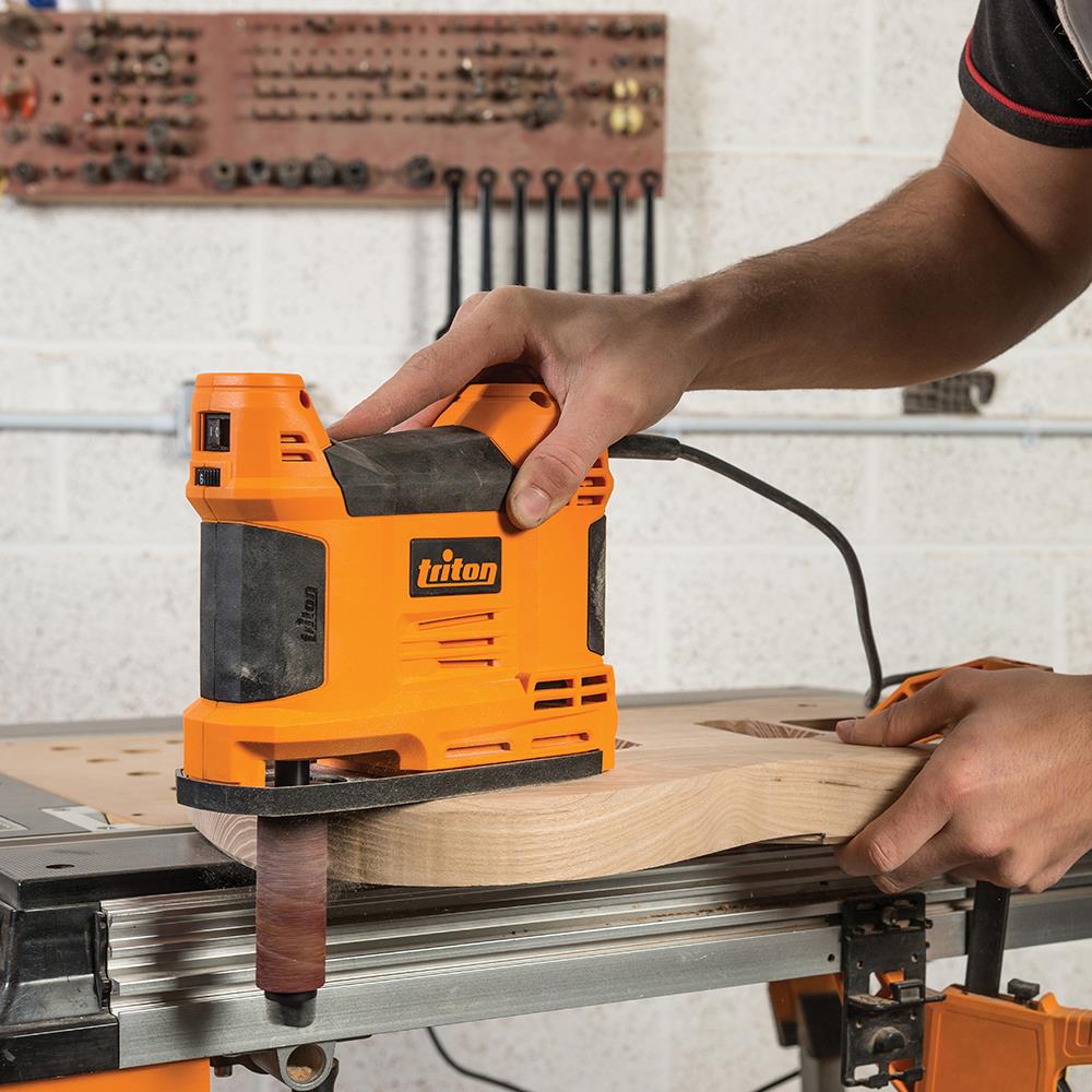 Triton 650W Portable Oscillating Spindle Sander