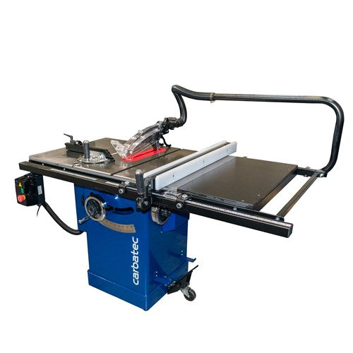 250mm (10") Carbatec Deluxe 10" Cabinet Table Saw - TS-C250PX