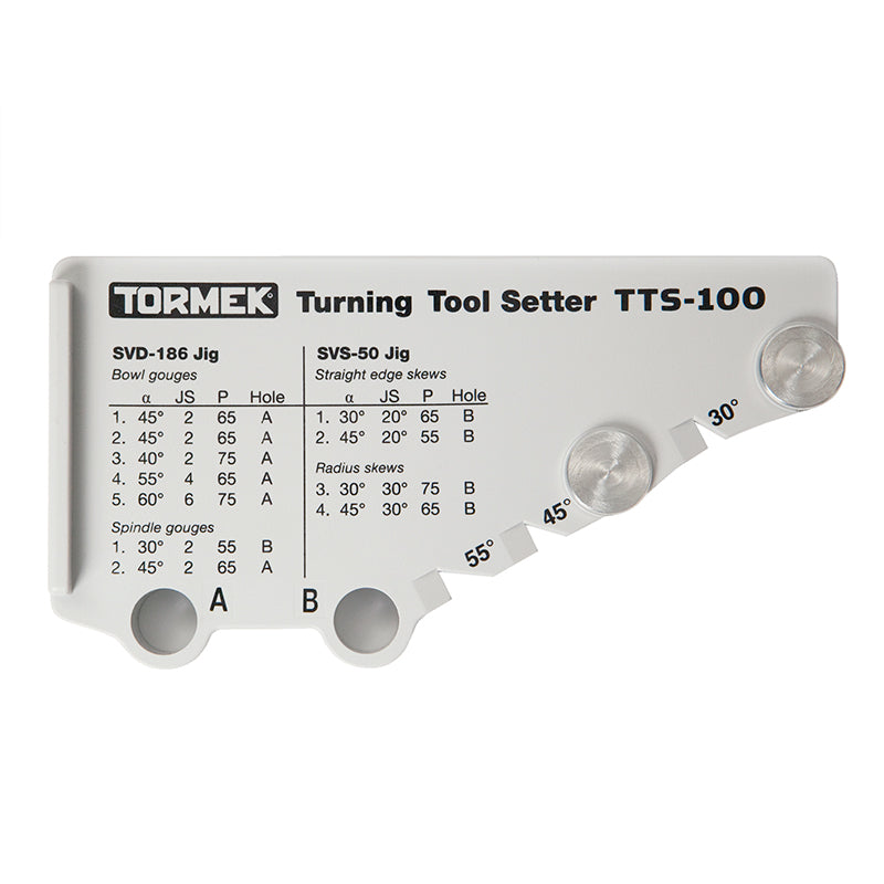 Tormek Turning Tool Setter Jig TTS100 — Hammer Roo