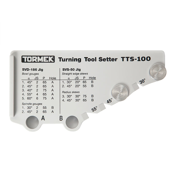 Tormek Turning Tool Setter Jig TTS-100