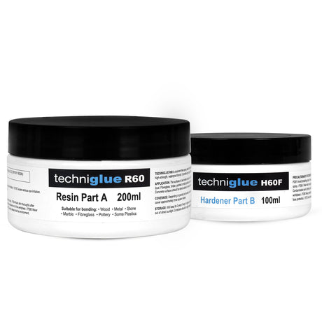 Techniglue R60 Structural Epoxy Resin Adhesive High Strength Waterproof Bonding System