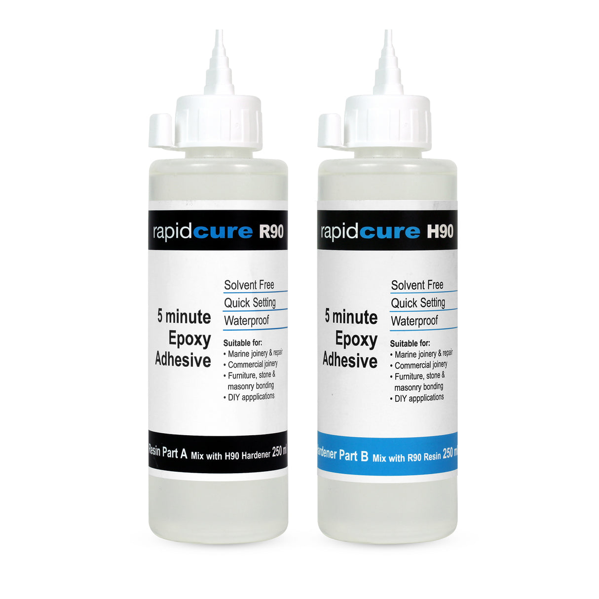 Rapid Cure R90 Fast Setting Epoxy Resin Adhesive