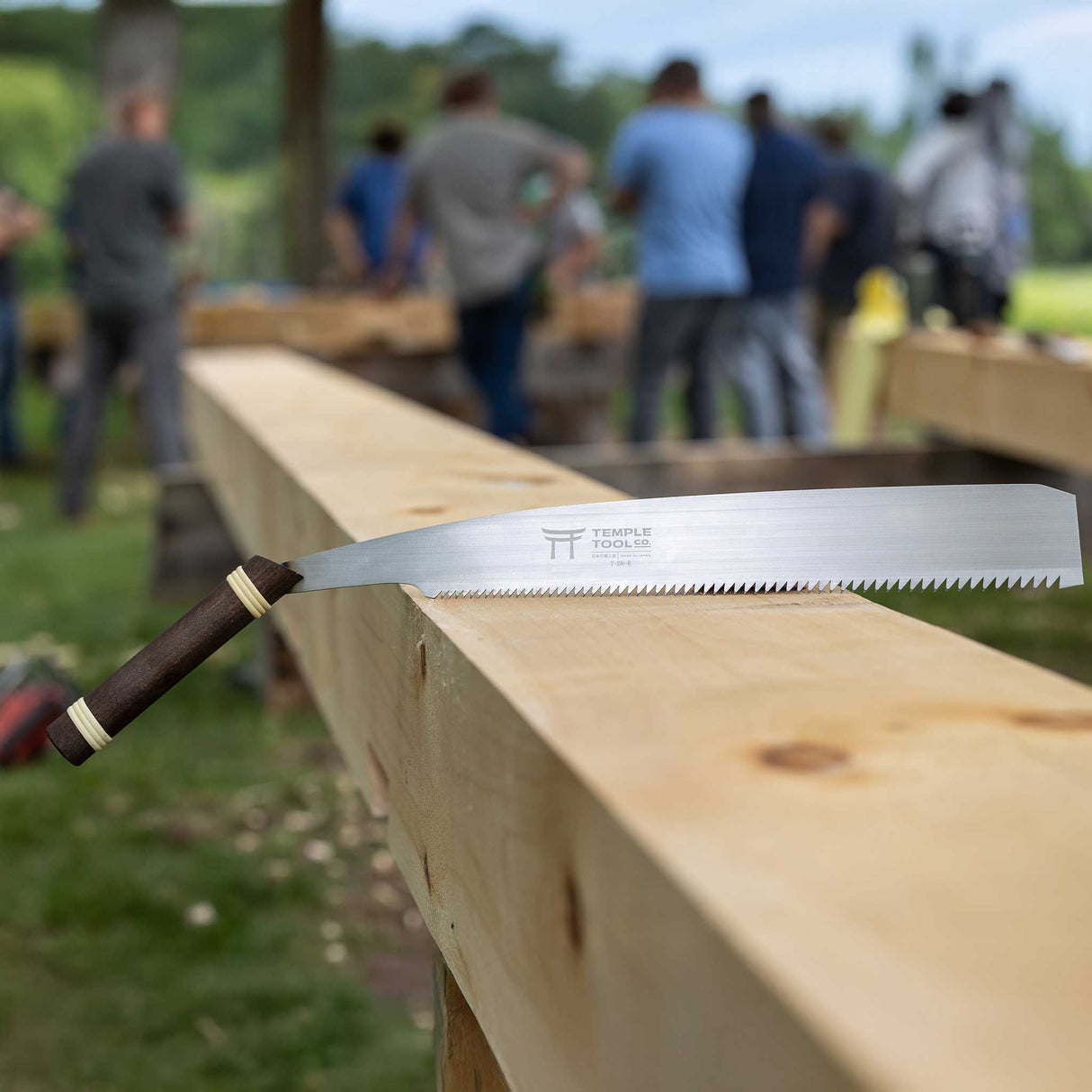 Temple Tool Co Japanese Timber Framing 2-Saw Combo
