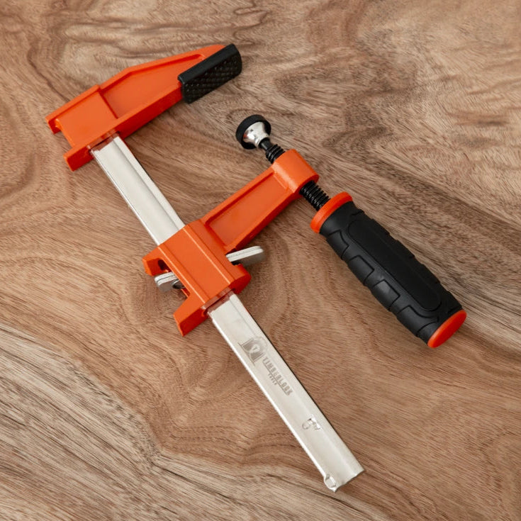 Quick Action Clutched F Clamps 150mm - By Timberlock Tools