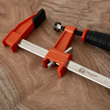 Quick Action Clutched F Clamps 450mm - By Timberlock Tools