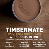 Earl's Timbermate Wood Filler Putty 250g
