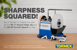 Tormek T-4 Sharpening System Tormek T-4 Original + BONUS SE-77 Square Edge Jig + SQ-90 Tormek Square