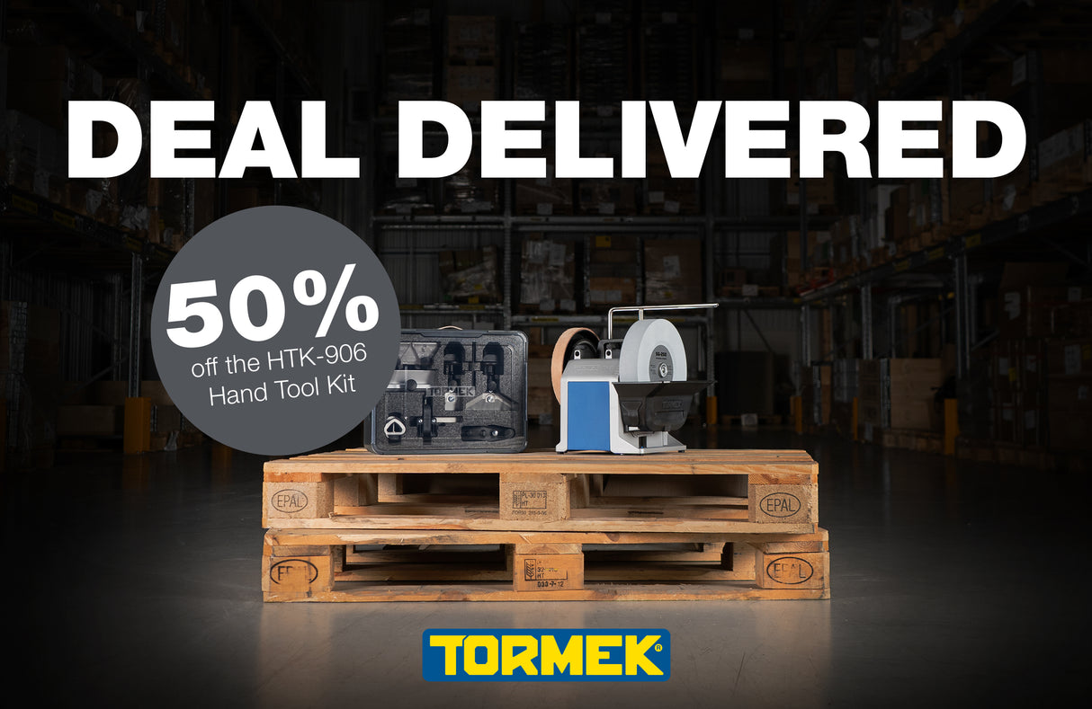 Tormek T-8 Original Sharpening System + NEW Tormek Hand Tool Kit HTK-906 **BLACK FRIDAY OFFER**