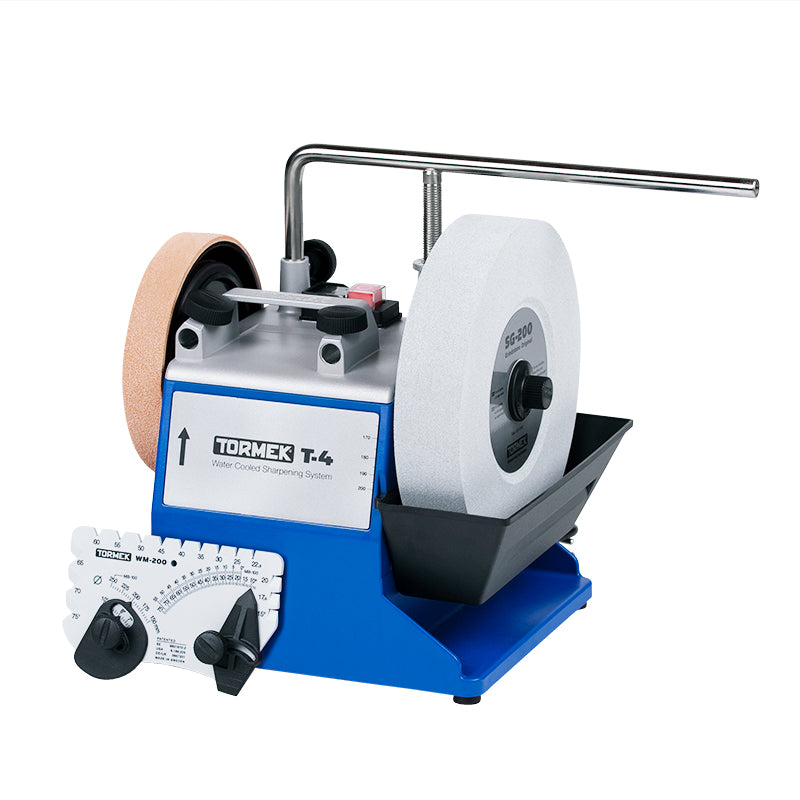 Tormek T-4 Original Sharpening System + BONUS KJ-45 Centering Jig and SVM-00 Small Knife Holder