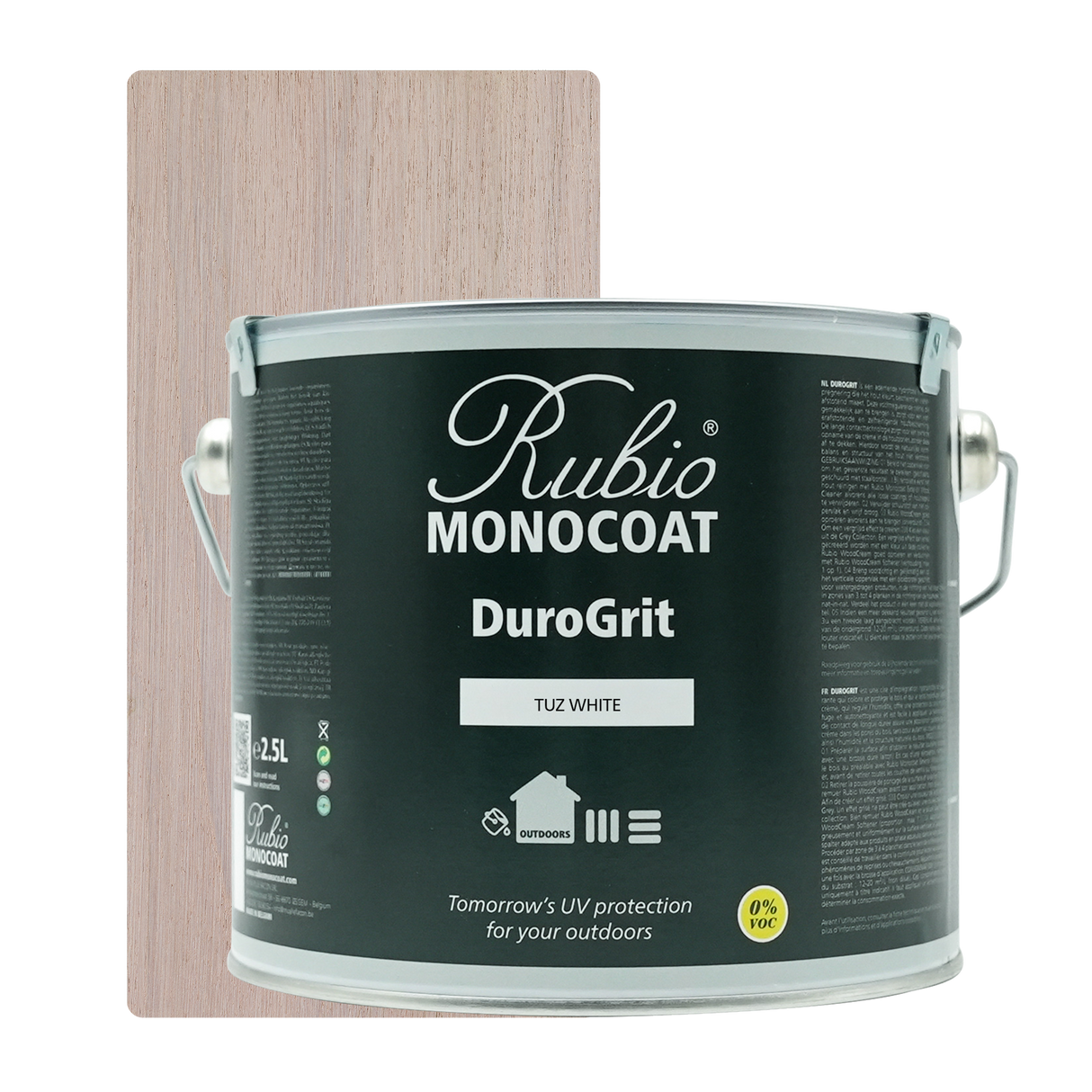 DuroGrit Exterior Oil Finish/Decking Oil 2.5L - Rubio Monocoat