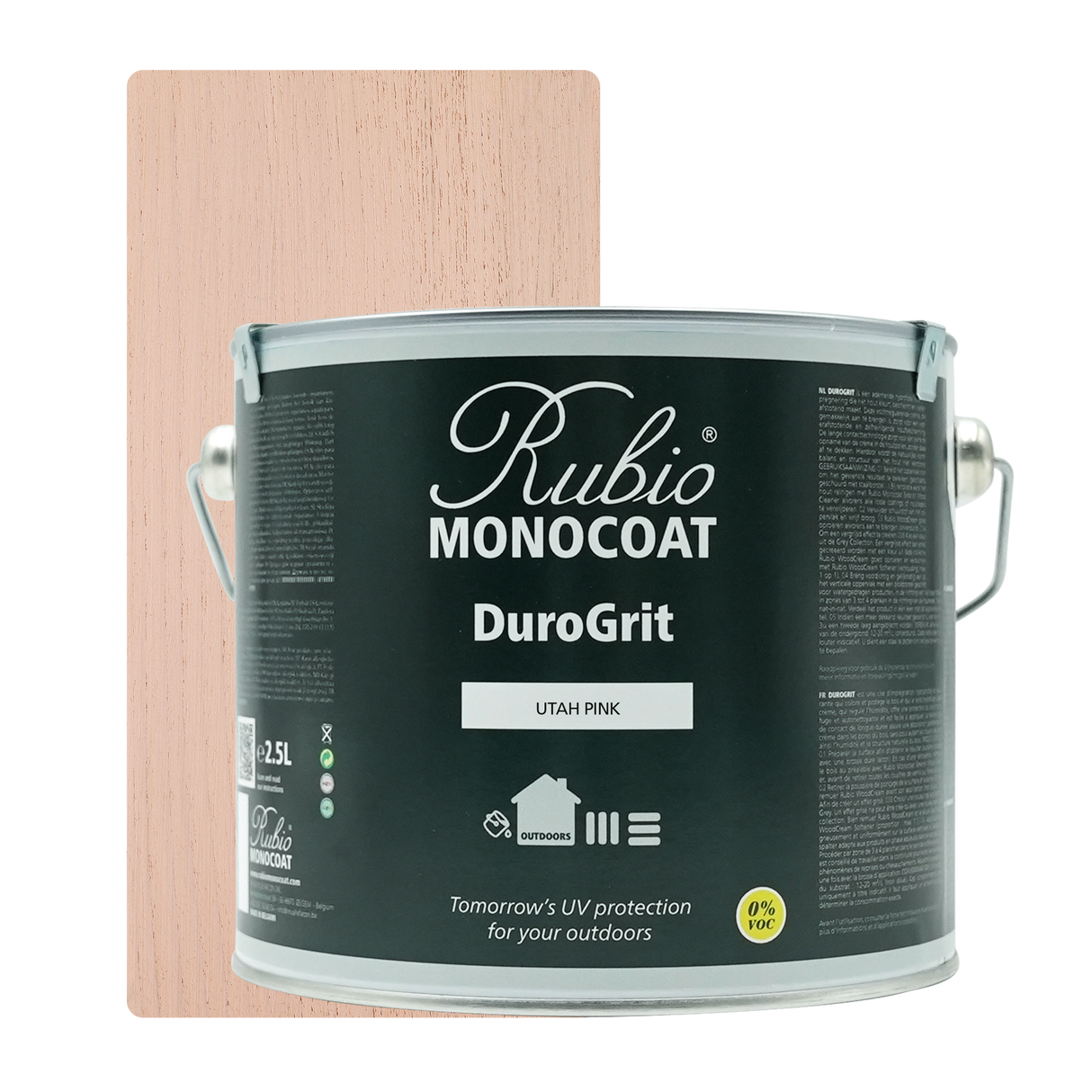 DuroGrit Exterior Oil Finish/Decking Oil 2.5L - Rubio Monocoat